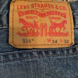 Men’s Levi’s , 514, size 34 x 32